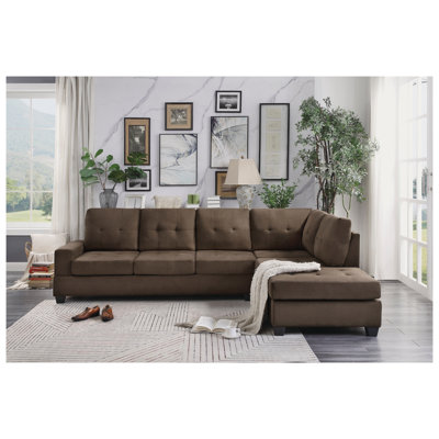 Canapé modulaire réversible 2 pièces Modern Living Room