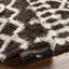 Periheli Geometric Shag Area Rug-1787339604