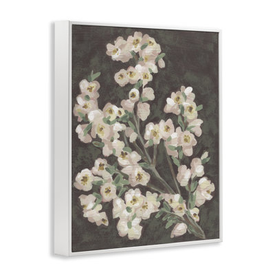 Rustic Cherry Blossom Branch Giclee Art, design by June Erica Vess