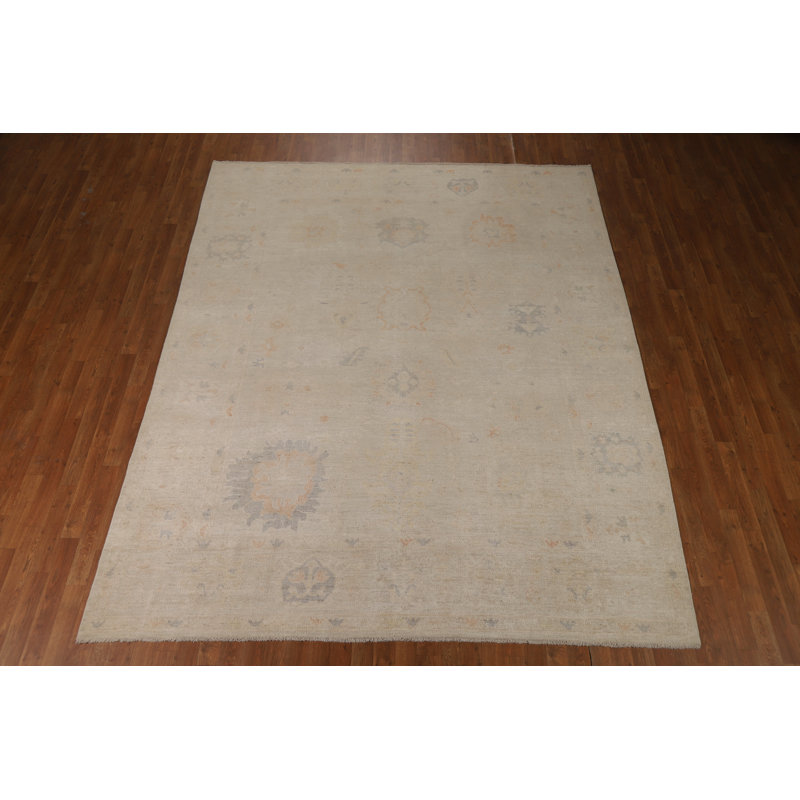 Tapis turc Oushak Végétal 8