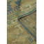 Tapis turc Oushak bleu 10x14