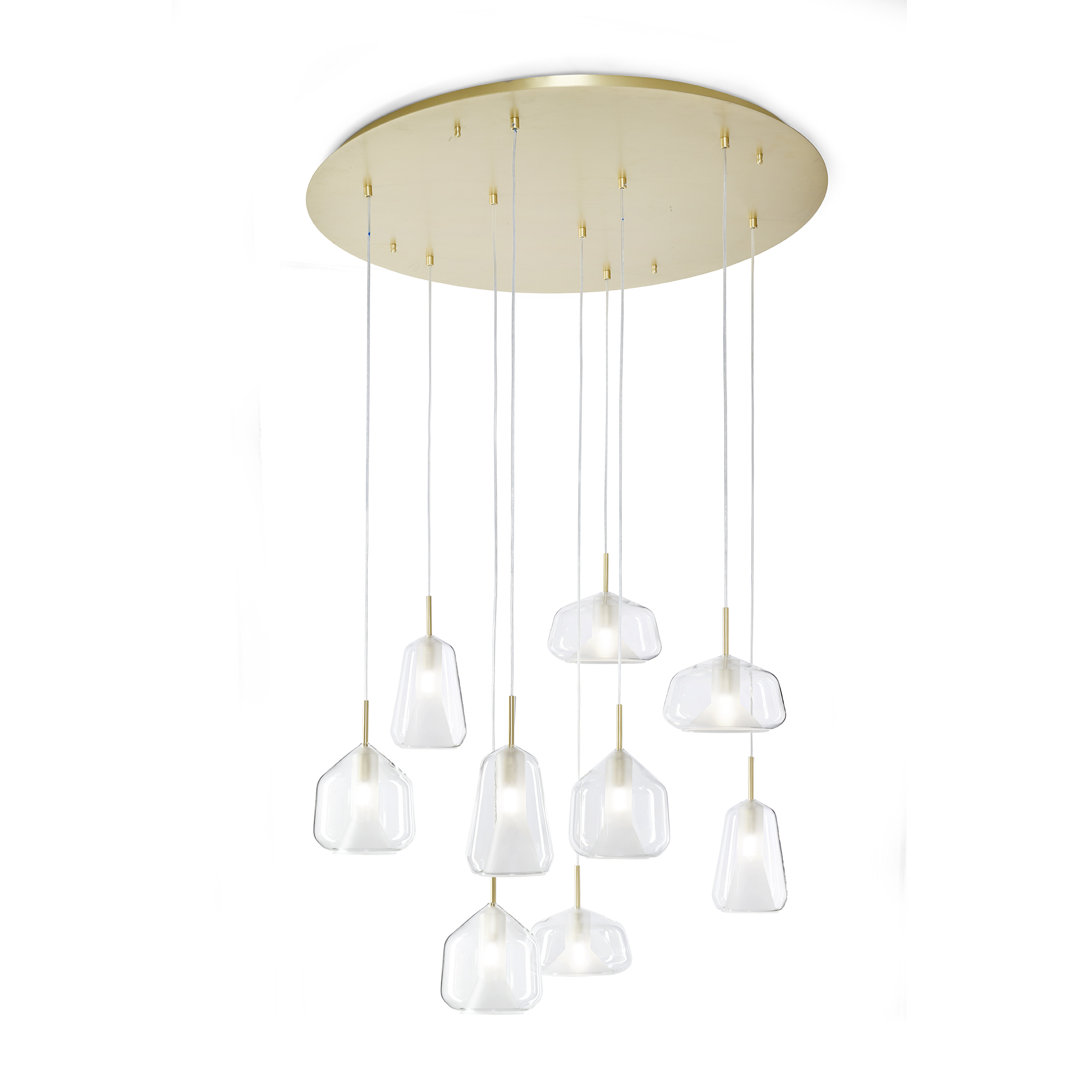 Colusa 9 - Light Cluster Pendant