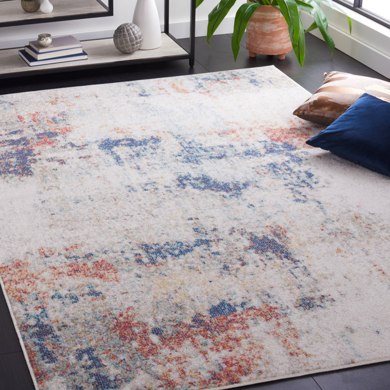 Phoenix 500 Performance Abstract Rug, Rectangle 9' x 12'