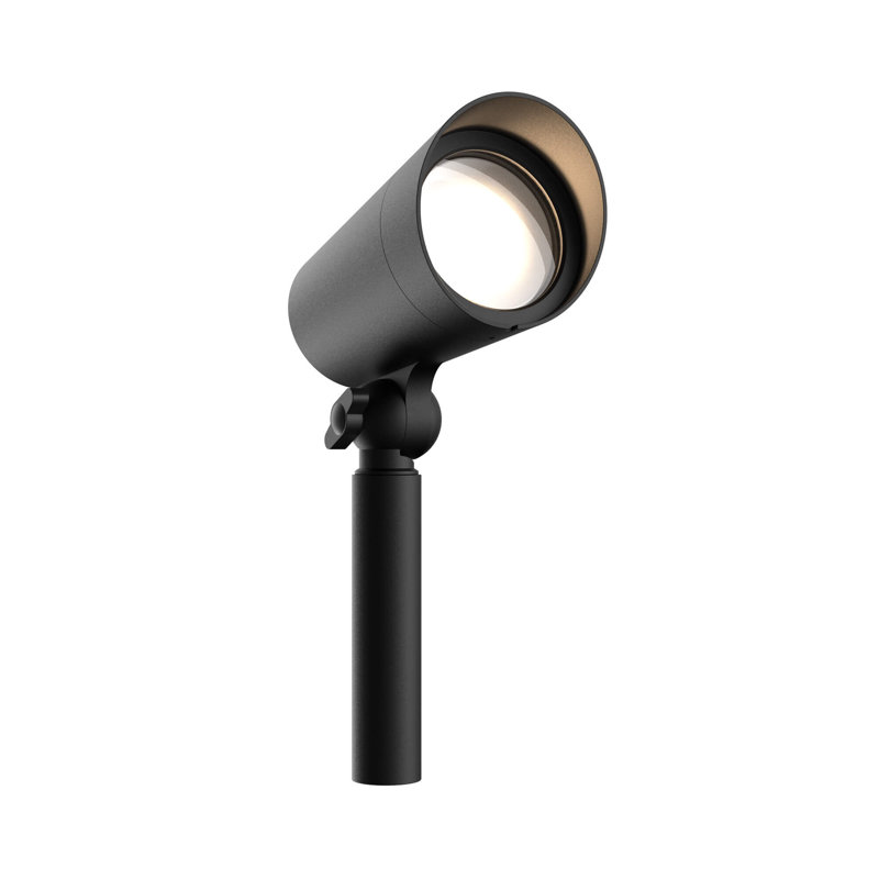 Low Voltage Integrated LED Spotlight, 9.63" H x 4.94" W x 4.94" D
