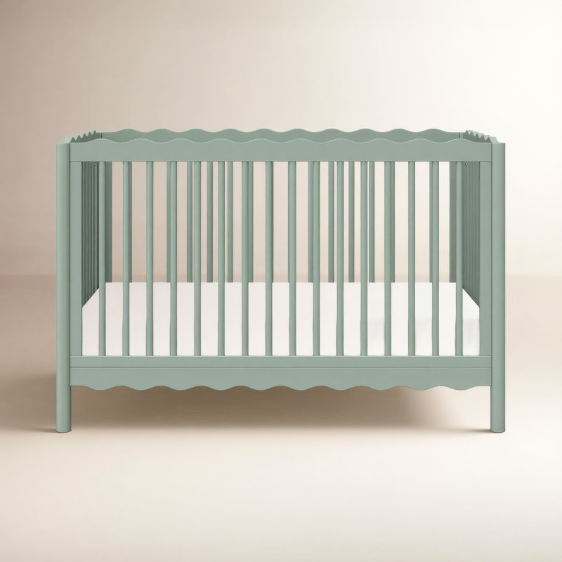 Swell 4-in-1 Convertible Crib, Light Sage