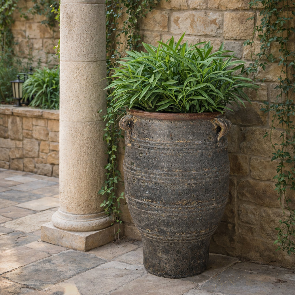 Jackson Pottery Theon Jar - Dark Lunar Blue | Wayfair