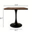 Table de salle à manger carrée, table Tulip-1941230204