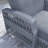 Outdoor Long Reclining Chaise With Armrests-435402630