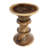 Aten Solid Wood Top End Table