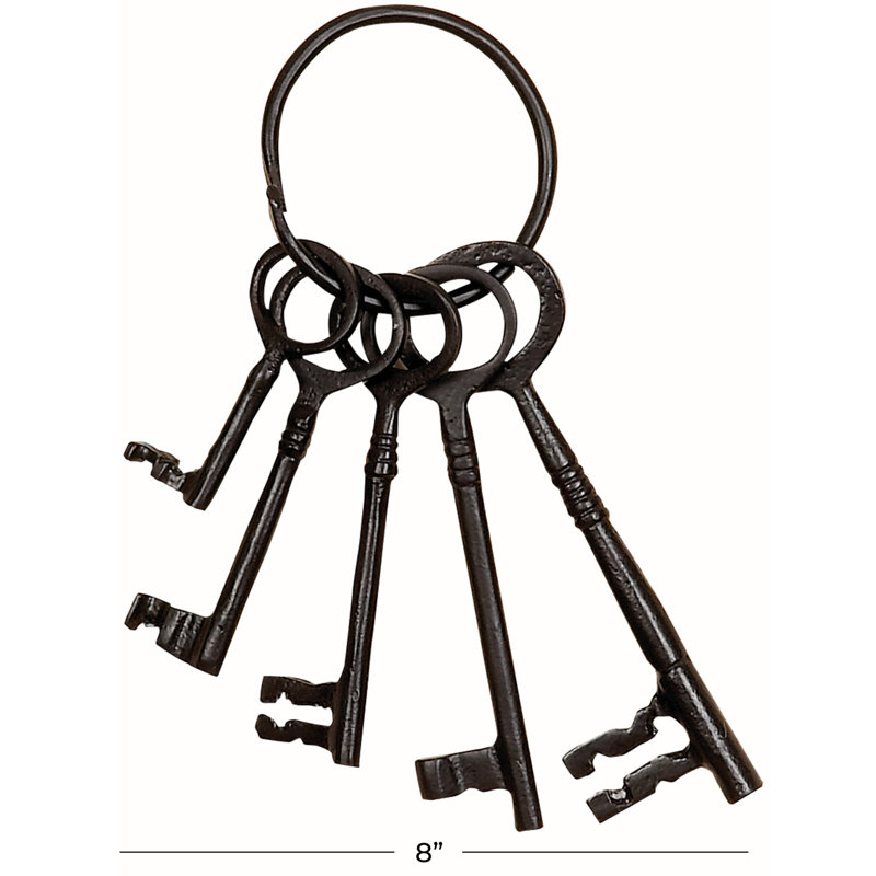 Keys Figurines & Sculptures