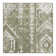 Braeleigh Geometric Machine Woven Polypropylene Indoor / Outdoor Area Rug in Green/Ivory