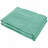 9.8' x 6.6' x 6.6' Plastic Greenhouse Cover Replacement, Heavy Duty Waterproof Tarp for Hoop House, Sheeting with 6 Windows, Door & Reinforcement Grid, Green