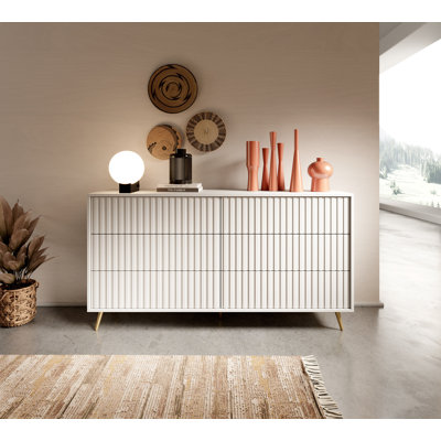 Stobie 6 - Drawer Chest of Drawers