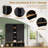 63" W Hall Tree with Bench & Hooks-31717778