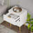 Rishaw Fluted Nightstand With 2 Drawers-710709473