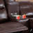 3-Piece Genuine Leather Reclining Living Room Set-127681606