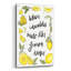 «Lemonade Stand 9» par Anne Tavoletti, art mural en verre acrylique, 12 po x 16 po-1199868562