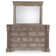 Commode et miroir Badiu