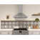 Core Zephyr 36" External Wall Mount Range Hood in Stainless Steel