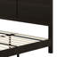 Base de lit plateforme avec grand rangement sous le lit