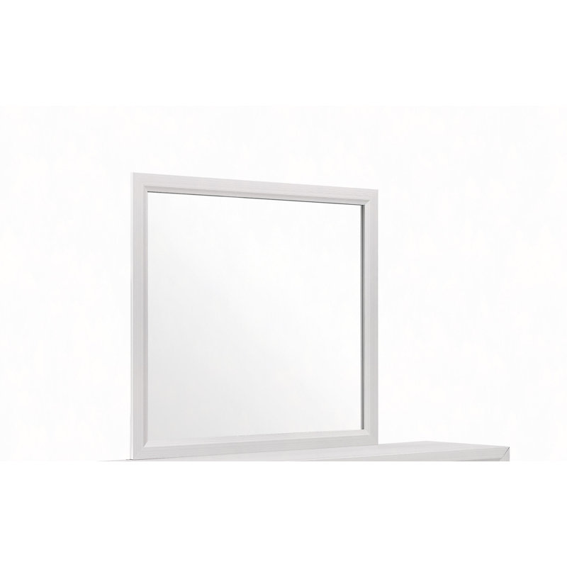 Miroir Mirage, Blanc
