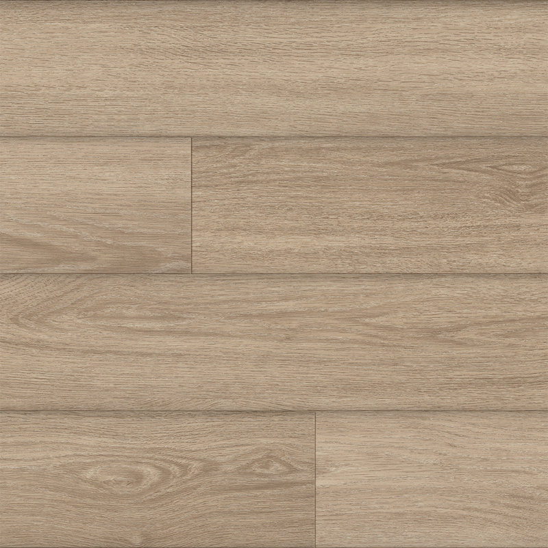 WaterTek 5mm Thick 5.91'' W x 48'' L Vinyl Plank, Natural