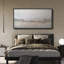 «Woodland Forest Landscape Tranquil Dawn Morning Mist Over The Lake», reproduction d'art sur toile-111176779-96074467