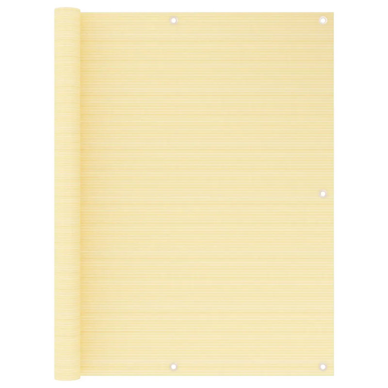 Chauvigny Terracotta Plastic Yard/Privacy Fence, Beige