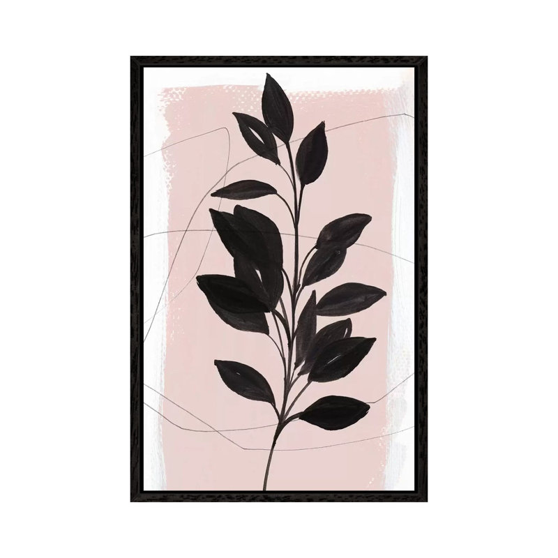 Ramie I by Isabelle Z - Print on Canvas, Black Framed, 66.04 cm H x 45.72 cm W