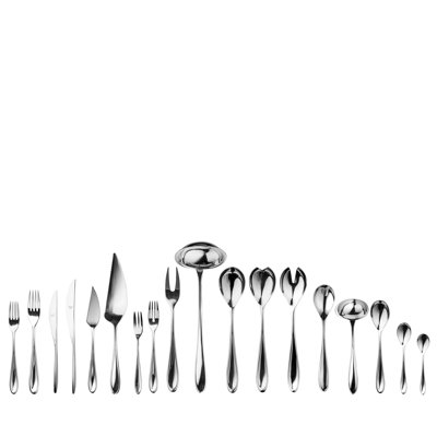 Forma Flatware Set - 151 Pieces - Stainless Steel