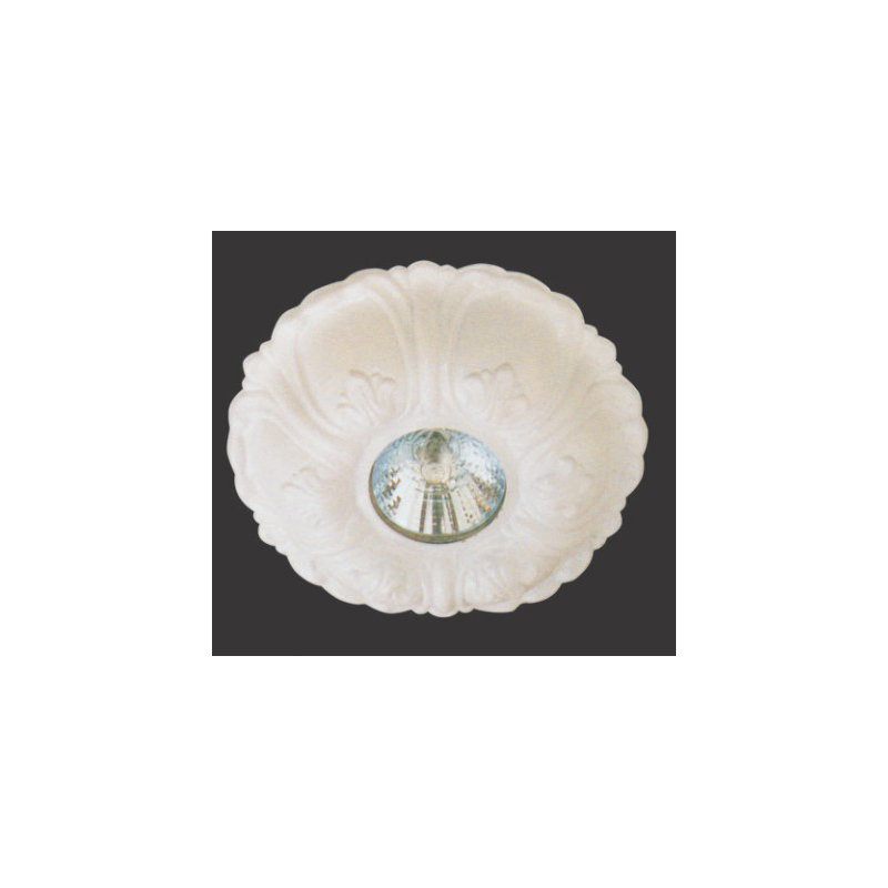 Blumenthal Flush Mount, White