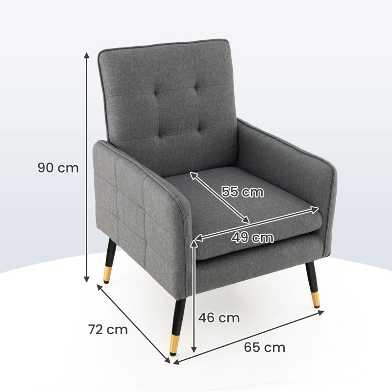 Dietgard Upholstered Armchair
