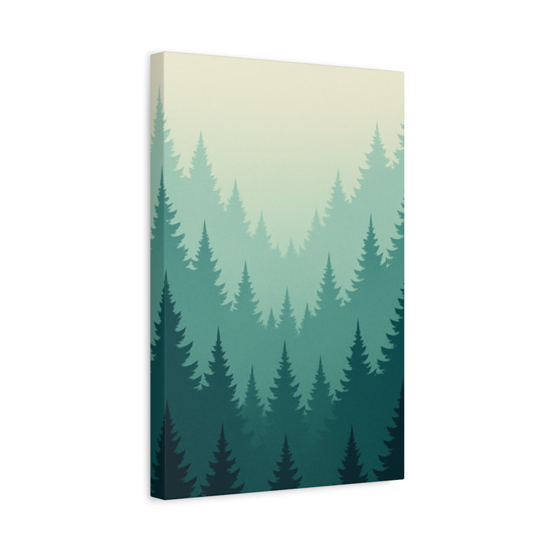 Apel Single Picture Frame Print on Canvas, 45.72 cm H x 30.48 cm W