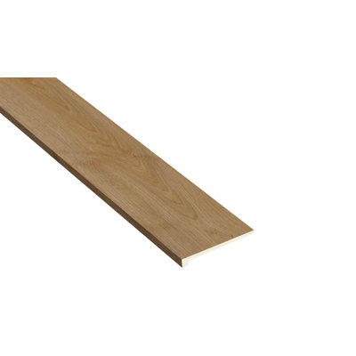 Hollander T 1,25 po. X L 47,24 po. X l 12 po. Bordure de plancher rigide hybride