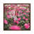 Toile avec cadre en bois brun classique est en rupture de stock