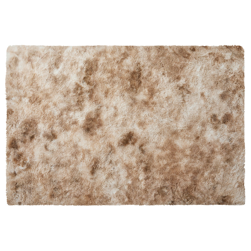 Machine Tufted Shag Area Rug, Rectangle 200 x 290 cm