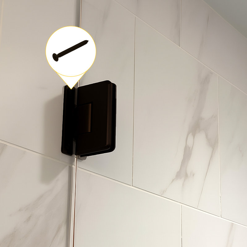 Brixwell PS1020RB 10 x 2 po, fixation murale à tête plate, vis à tôle, longueur 2 po, finition bronze huilé, paquet de 10