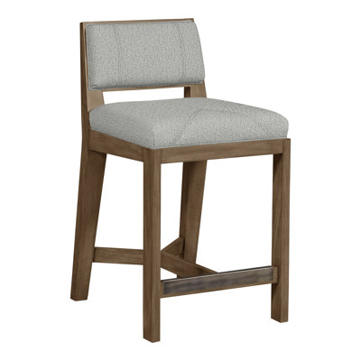 Thom Filicia Solid Wood 26.5" Counter Stool