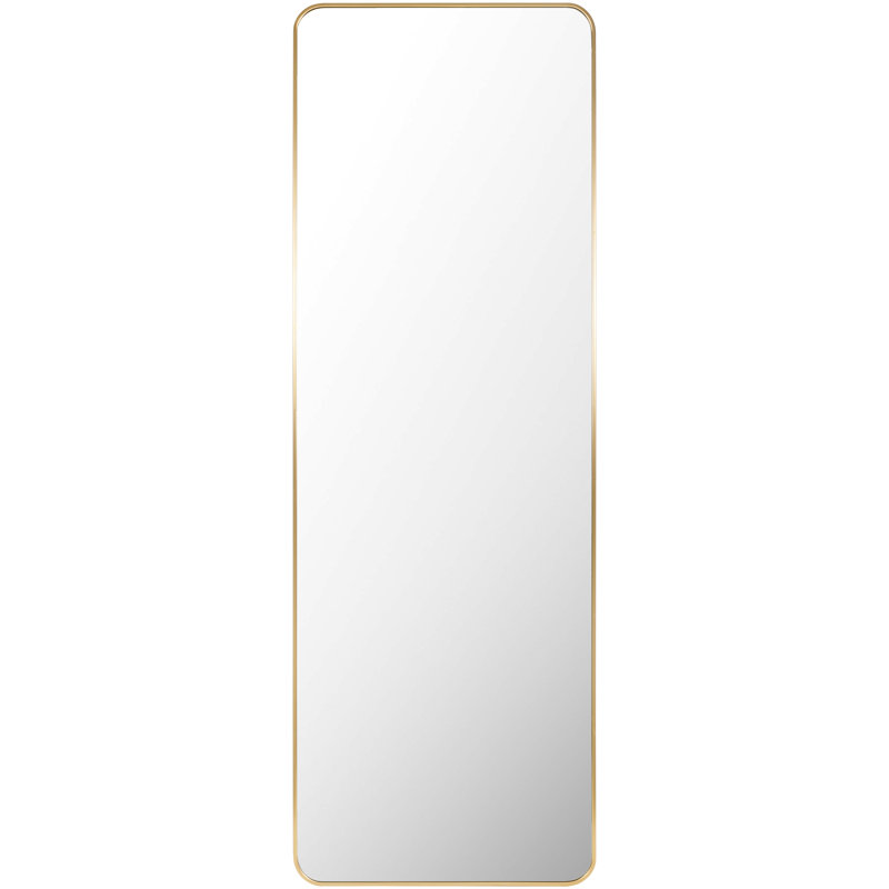 Miroir pleine longueur Destefano Essence, Or, 72 po x 36 po