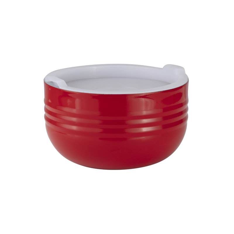 52 oz liq. Saladier, Rouge