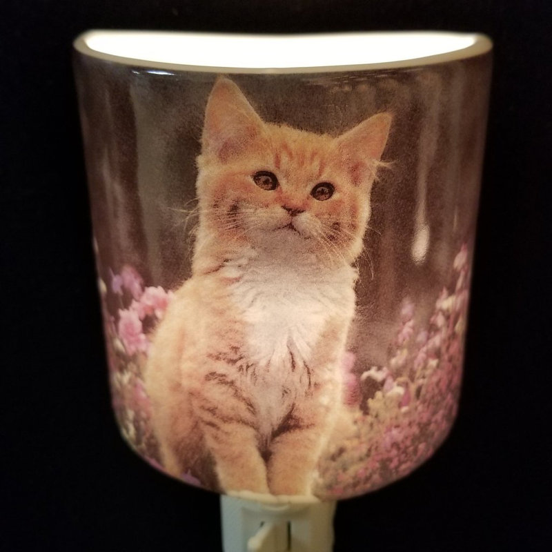 Ludene Cat Night Light