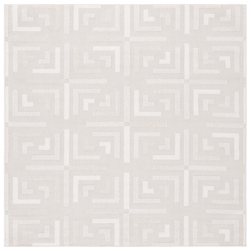 Trends Performance Geometric Rug, Square 6'7"