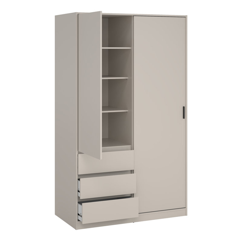 Bismah Manufactured Wood Wardrobe