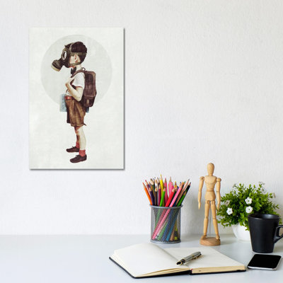 Back To School by Mike Koubou - Gallery-Wrapped Canvas Giclée on Canvas