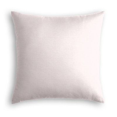 Solid Colour Linen Reversible Pillow Cover