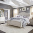 Harlowe Queen Poster Bed w/ Dresser & Mirror, Nightstand Bedroom Set