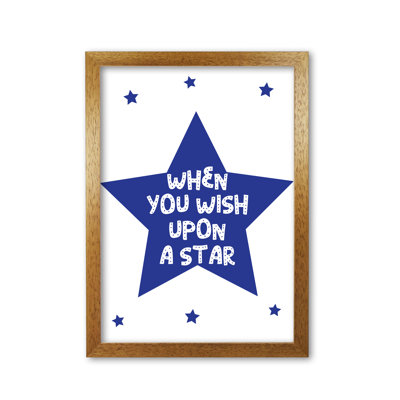 Wish Upon A Star - Print