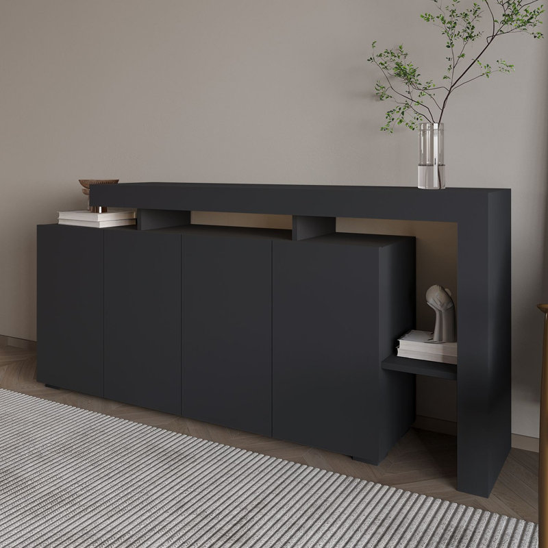 Console, Gris anthracite