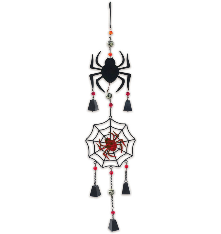 Trio Spider Wind Chime