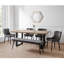 Wynnfield Metal Base Dining Table